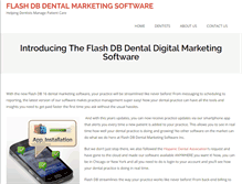 Tablet Screenshot of flash-db.com